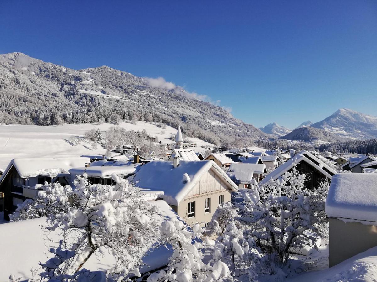 "Natur Pur" Ferienwohnung Mit Eigener Sauna Rons エクステリア 写真