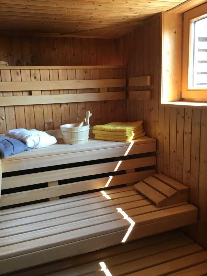 "Natur Pur" Ferienwohnung Mit Eigener Sauna Rons エクステリア 写真